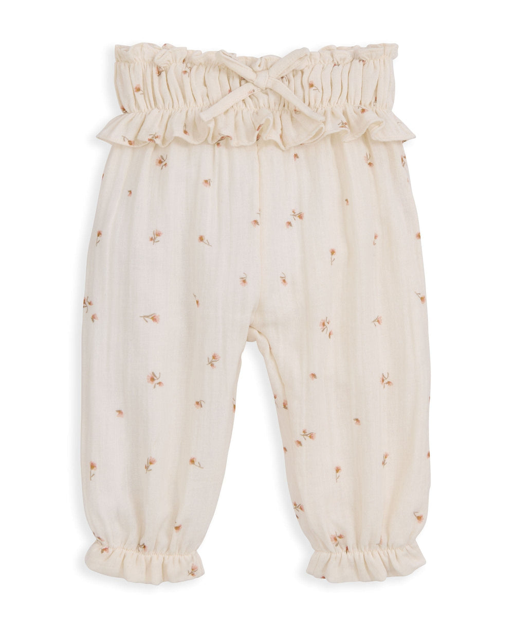 Mamas &amp; Papas Outfits &amp; Sets Peony Bodysuit &amp; Trousers Outfit Set