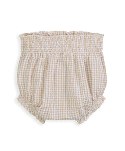 Mamas & Papas Outfits & Sets Pink Gingham Blouse & Bloomers