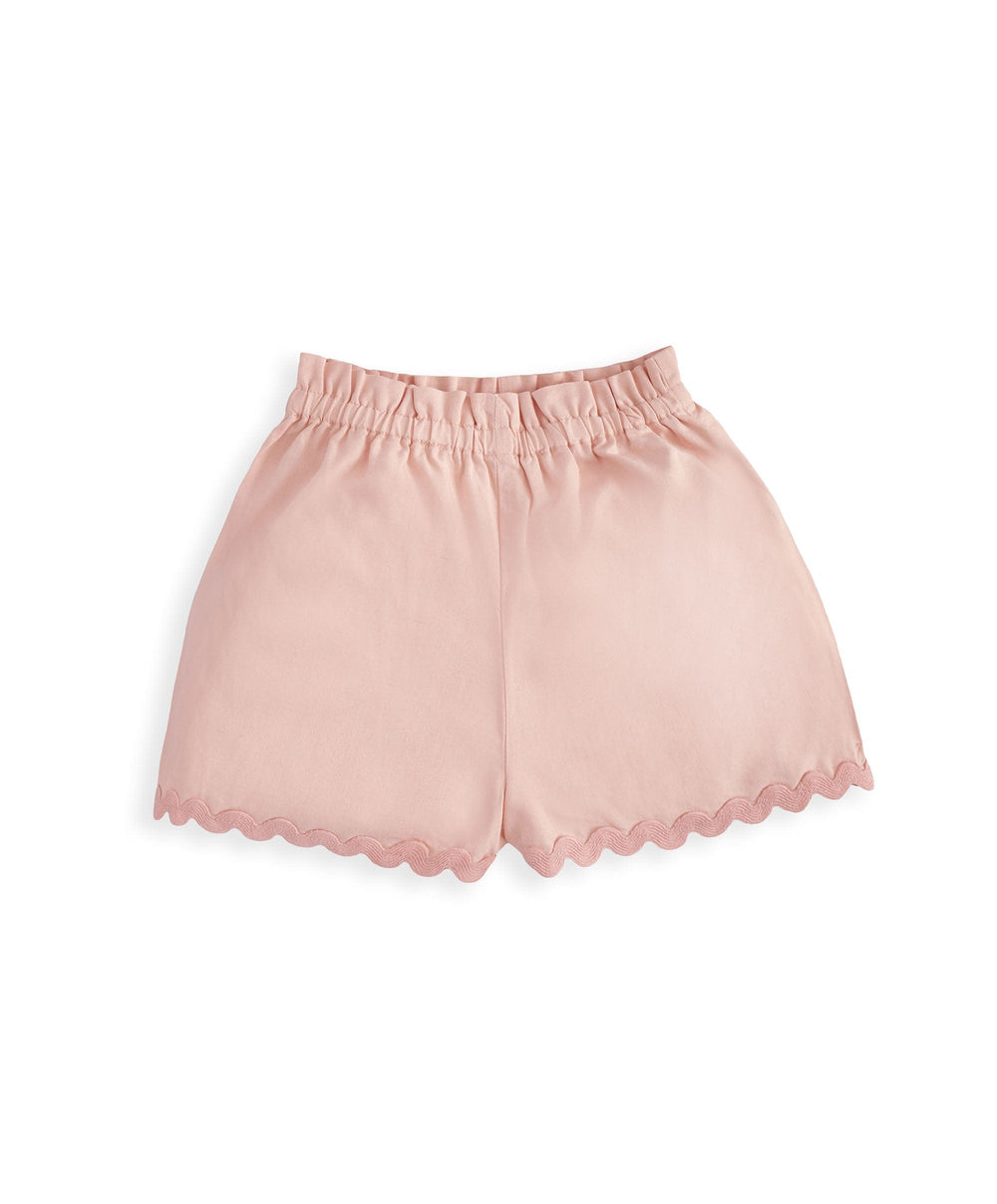 Mamas &amp; Papas Outfits &amp; Sets Pink Resort Shirt &amp; Shorts Outfit Set