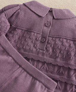 Mamas & Papas Outfits & Sets Plum Knit Set