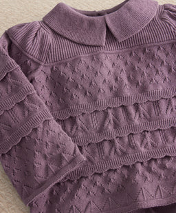 Mamas & Papas Outfits & Sets Plum Knit Set