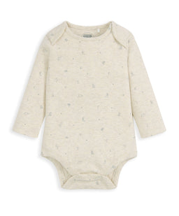 Mamas & Papas Outfits & Sets Quilted Dungarees & Oatmeal Bodysuit
