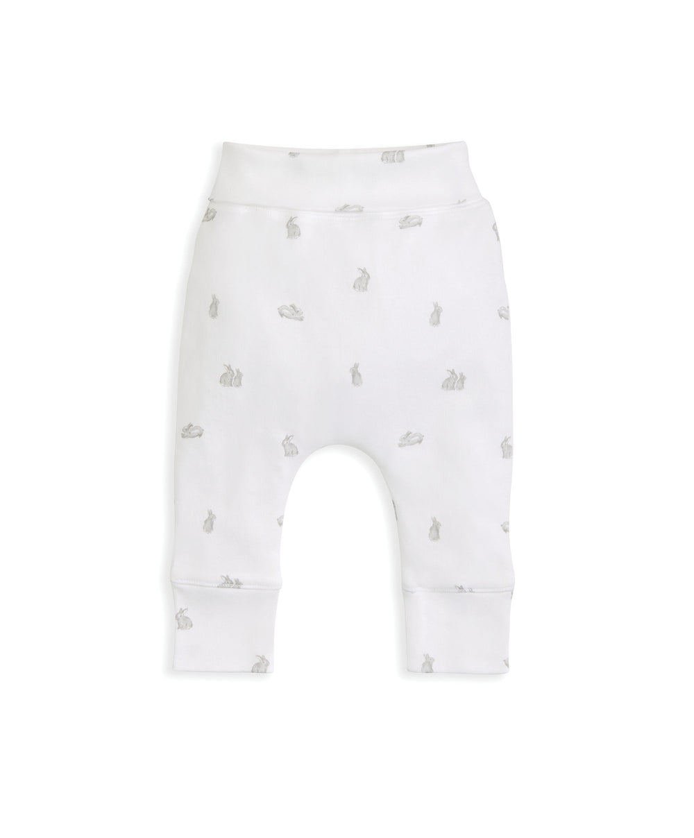 Mamas &amp; Papas Outfits &amp; Sets Quilted Jacket, Bodysuit &amp; Bottoms Set (3 Pieces) – Bunny Print