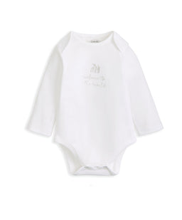 Mamas & Papas Outfits & Sets Quilted Jacket, Bodysuit & Bottoms Set (3 Pieces) – Bunny Print