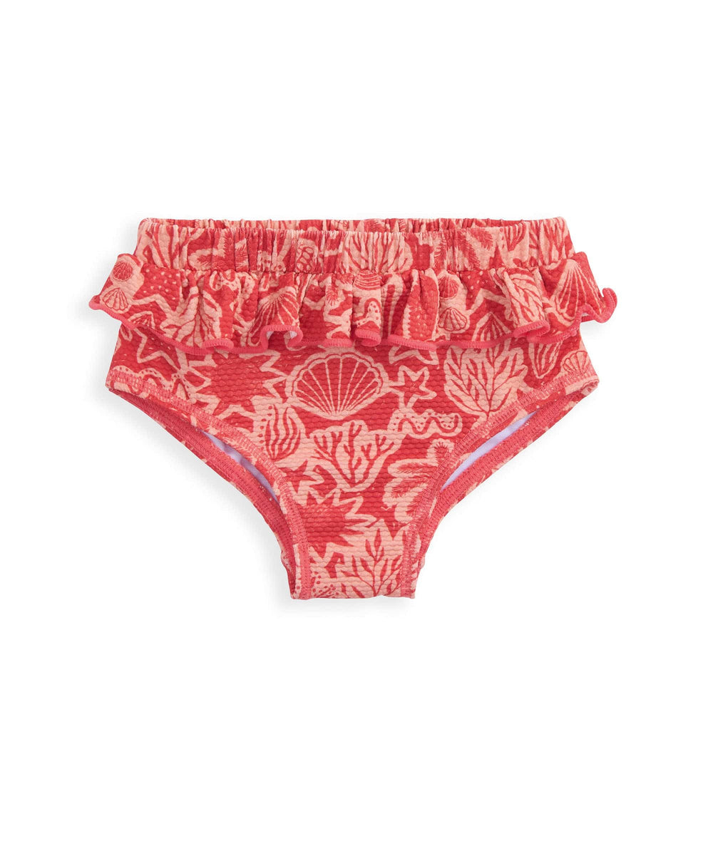 Mamas &amp; Papas Outfits &amp; Sets Seahorse Long Sleeve Swim Top &amp; Bottoms