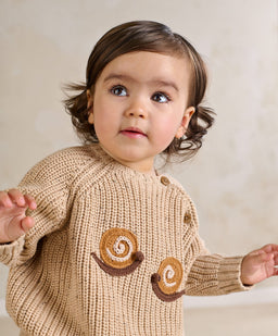 Mamas & Papas Outfits & Sets Snail Knitted Set (2 Pieces)