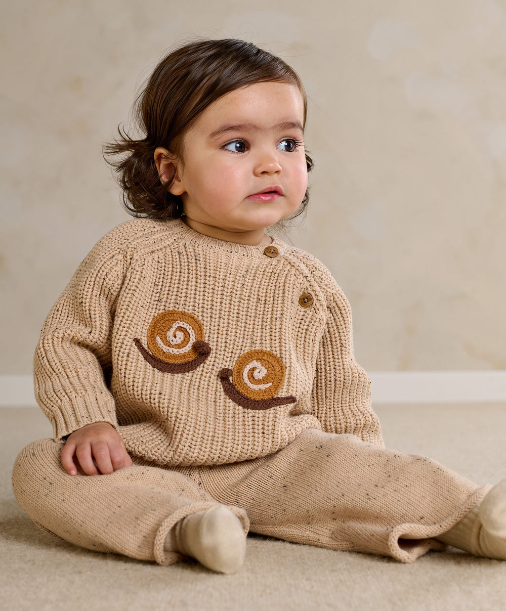 Mamas &amp; Papas Outfits &amp; Sets Snail Knitted Set (2 Pieces)