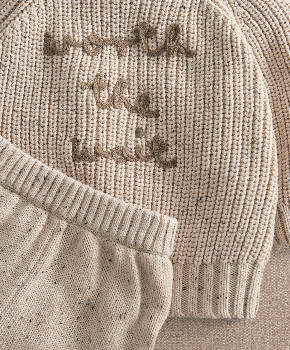 Mamas &amp; Papas Outfits &amp; Sets Snail Knitted Set (2 Pieces)