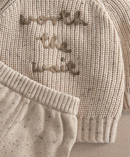 Mamas & Papas Outfits & Sets Snail Knitted Set (2 Pieces)