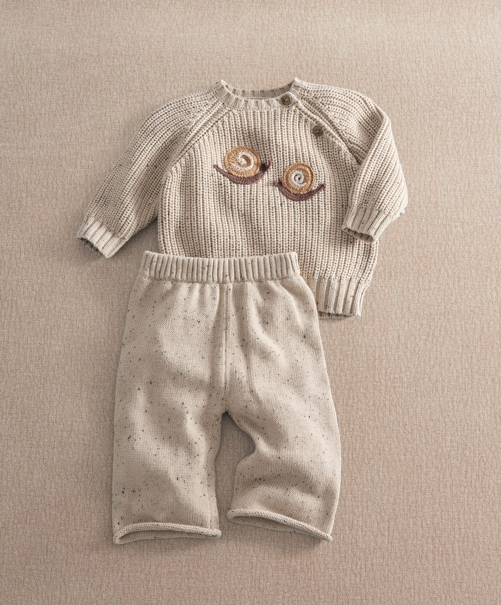 Mamas &amp; Papas Outfits &amp; Sets Snail Knitted Set (2 Pieces)