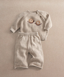 Mamas & Papas Outfits & Sets Snail Knitted Set (2 Pieces)