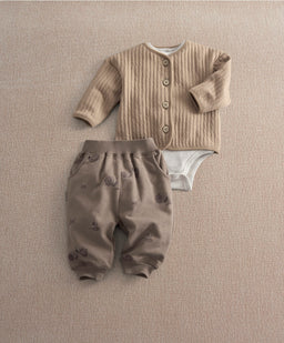 Mamas & Papas Outfits & Sets Snail Quilted Jacket & Joggers Set
