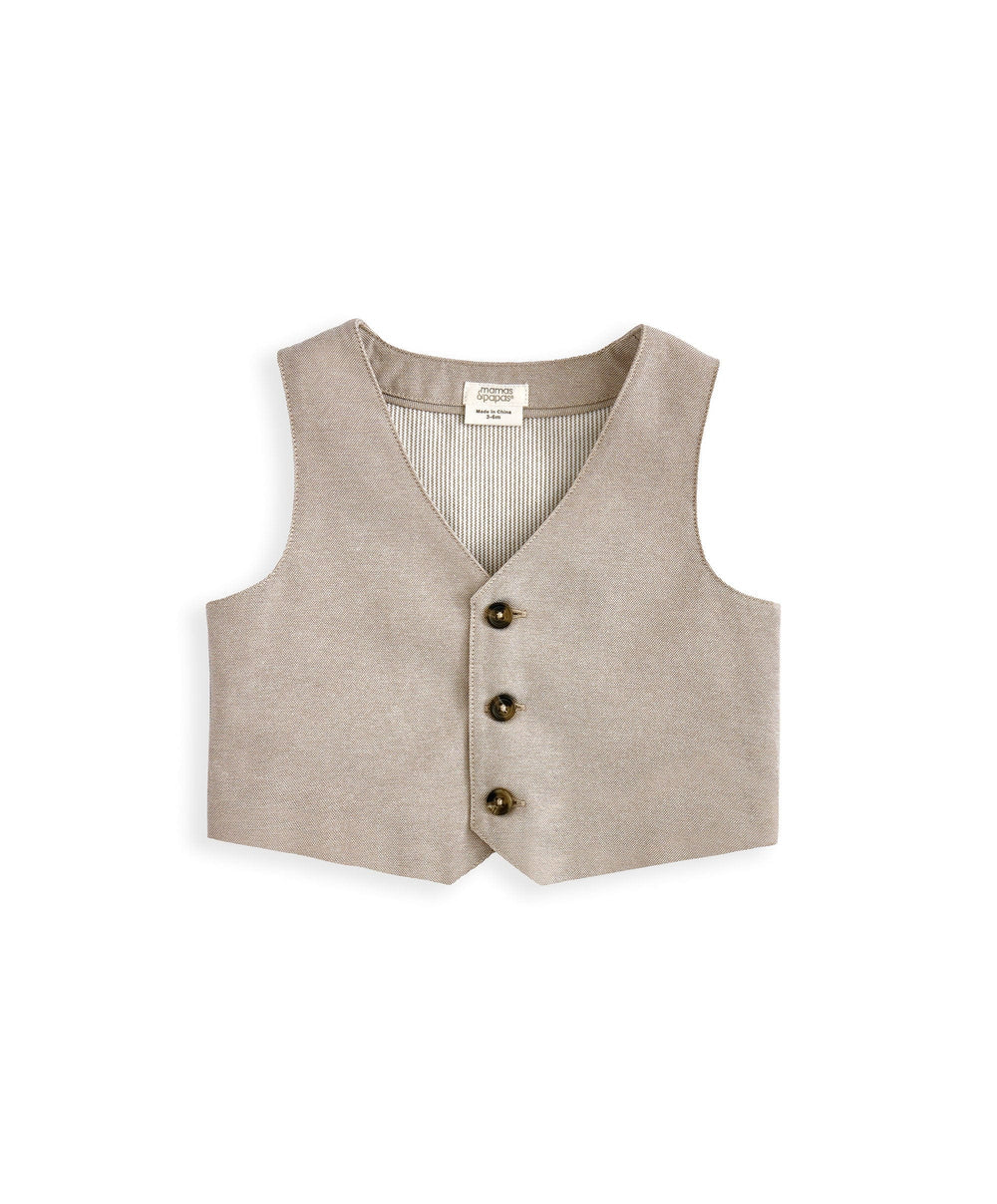 Mamas &amp; Papas Outfits &amp; Sets Stone 4 Piece Suit