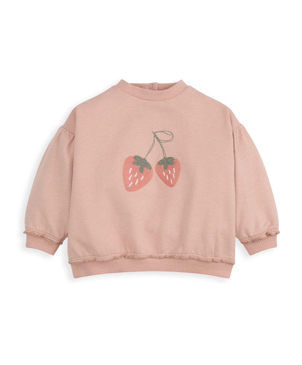 Mamas &amp; Papas Outfits &amp; Sets Strawberry Top &amp; Joggers Outfit Set