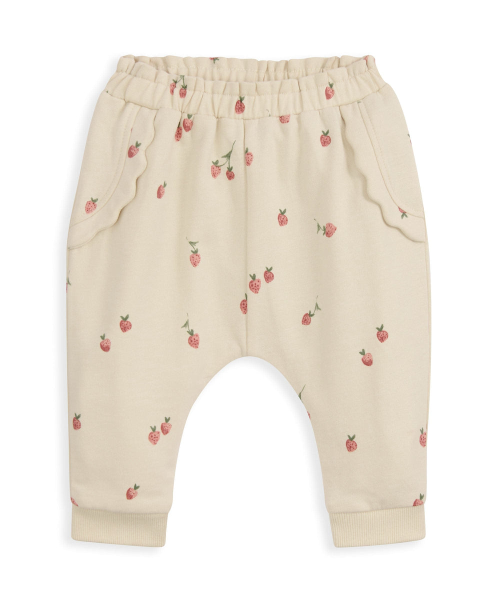 Mamas &amp; Papas Outfits &amp; Sets Strawberry Top &amp; Joggers Outfit Set