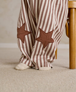 Mamas & Papas Outfits & Sets Stripe Dungaree Set (2 Piece)