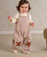 Mamas & Papas Outfits & Sets Stripe Dungaree Set (2 Piece)