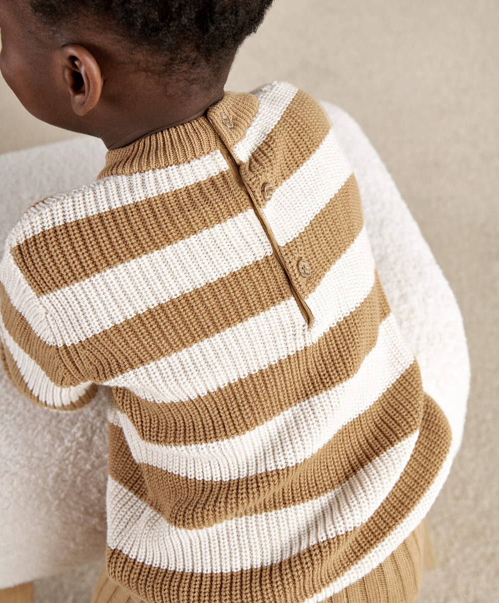 Mamas &amp; Papas Outfits &amp; Sets Stripe Knitted Jumper &amp; Leggings Set