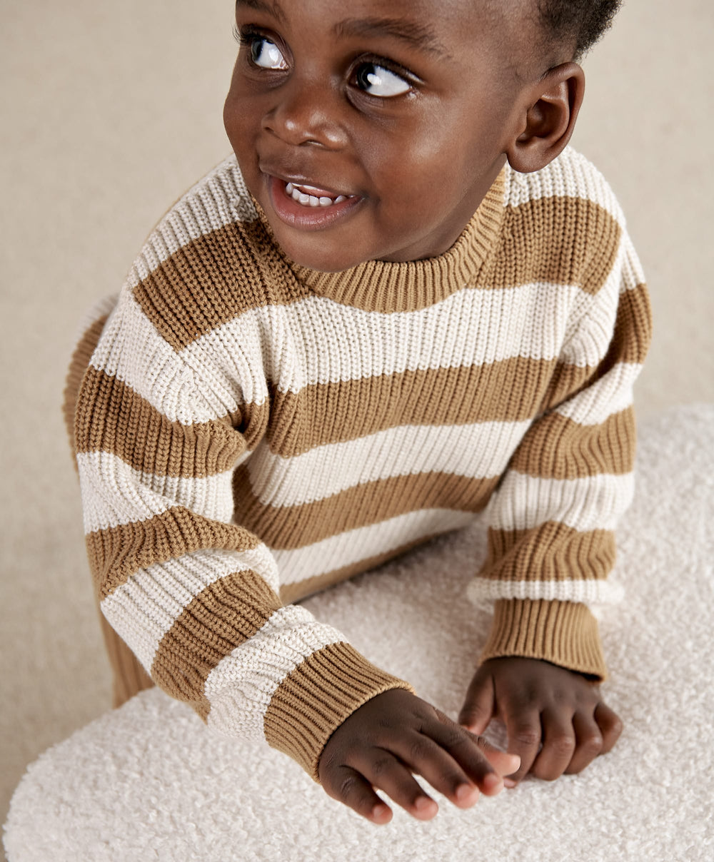 Mamas &amp; Papas Outfits &amp; Sets Stripe Knitted Jumper &amp; Leggings Set