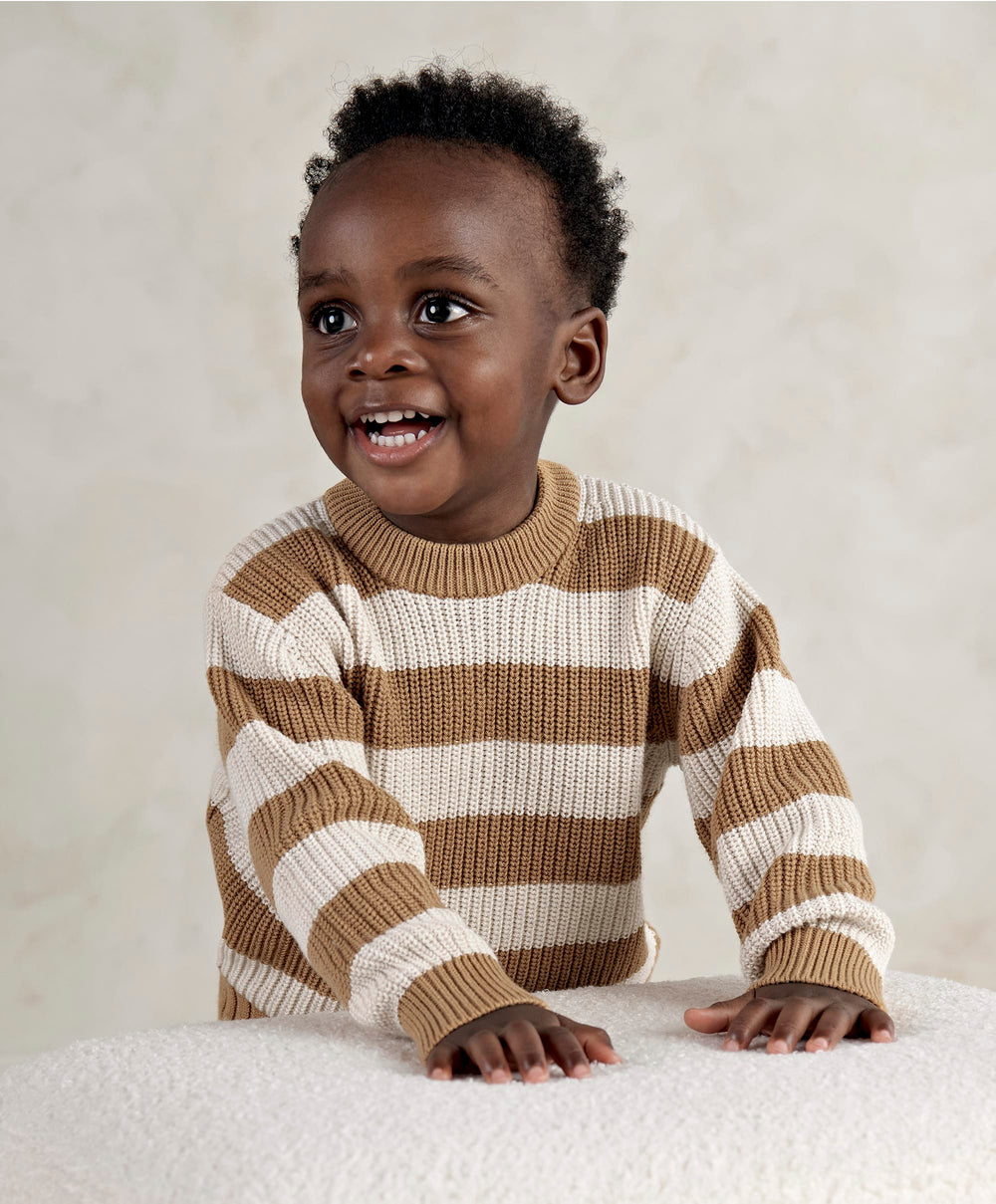 Mamas &amp; Papas Outfits &amp; Sets Stripe Knitted Jumper &amp; Leggings Set