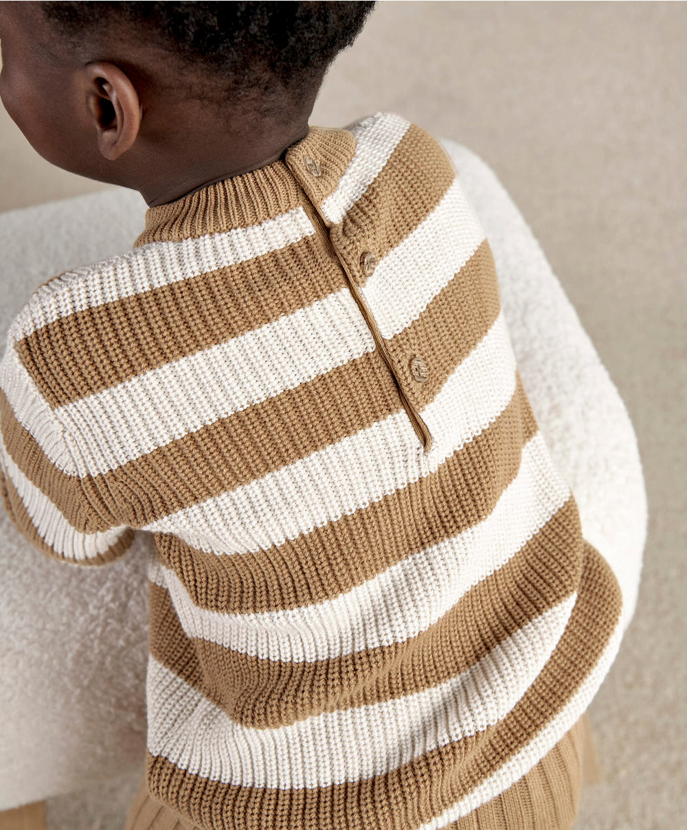 Mamas &amp; Papas Outfits &amp; Sets Stripe Knitted Jumper &amp; Leggings Set
