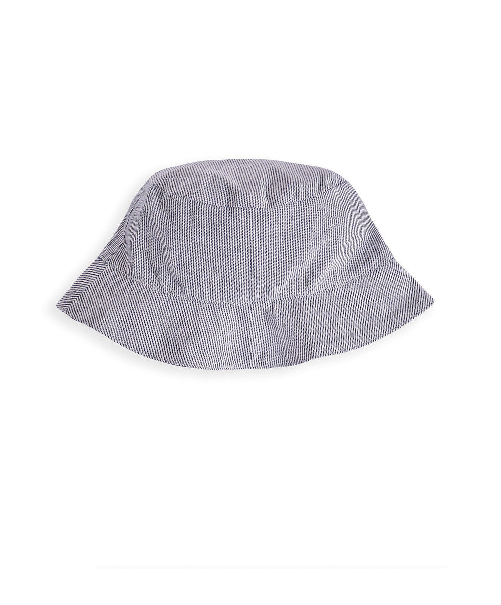 Mamas &amp; Papas Outfits &amp; Sets Stripe Shortie Romper &amp; Hat