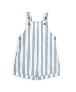 Mamas & Papas Outfits & Sets Striped Dungarees