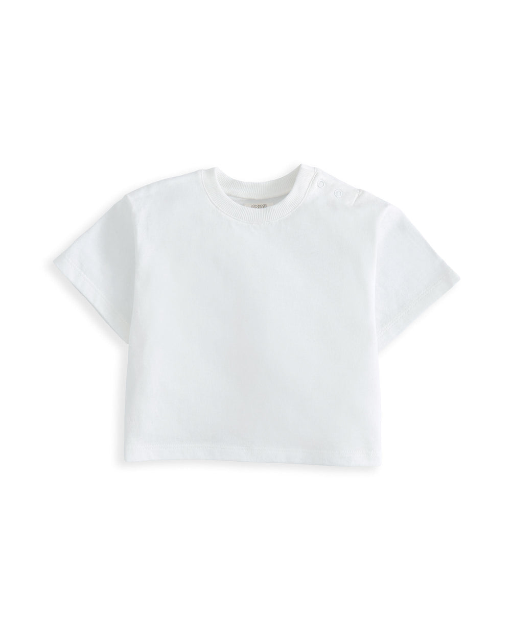 Mamas &amp; Papas Outfits &amp; Sets Striped Short Dungarees &amp; T-shirt