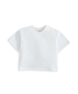 Mamas & Papas Outfits & Sets Striped Short Dungarees & T-shirt