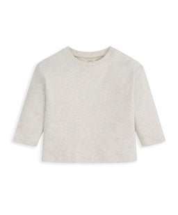 Mamas & Papas Outfits & Sets Stripped Dungarees & Ribbed Top