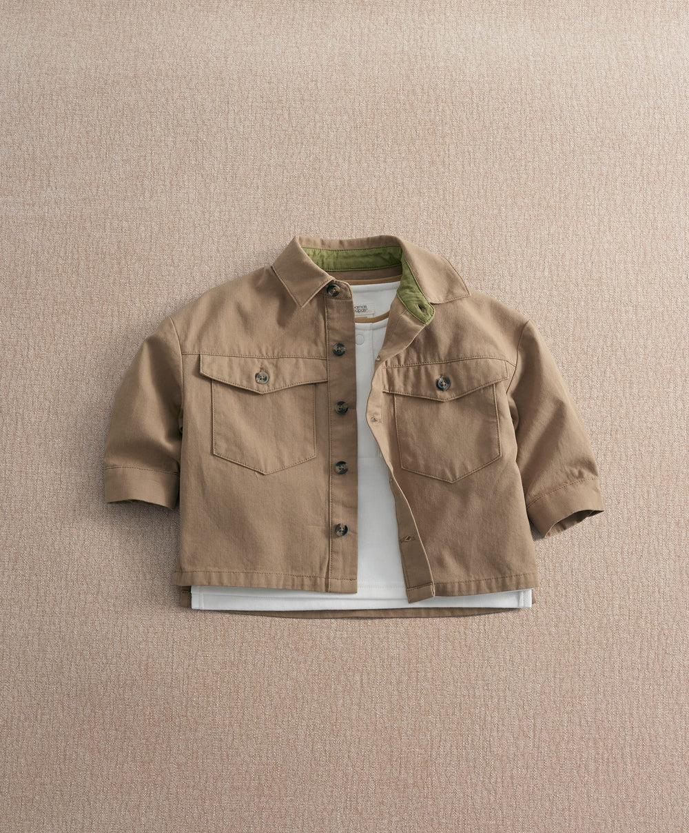 Mamas &amp; Papas Outfits &amp; Sets T-Shirt &amp; Jacket Set