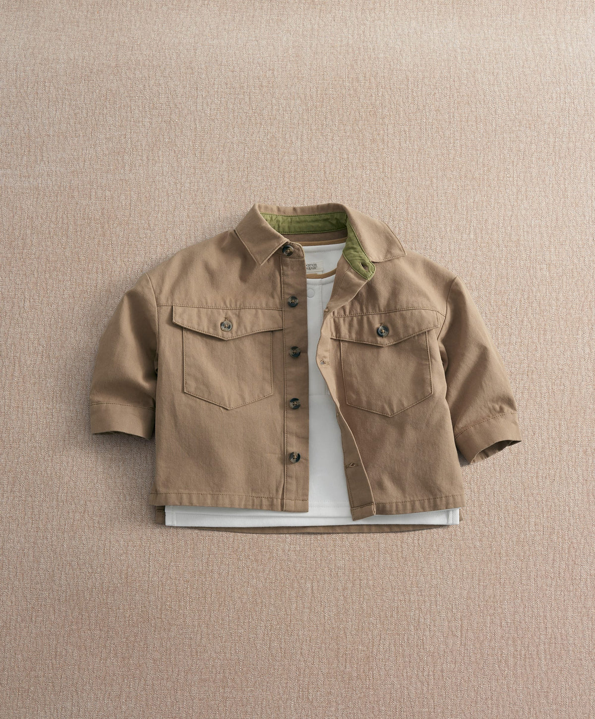 Mamas & Papas Outfits & Sets T-Shirt & Jacket Set