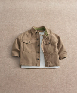 Mamas & Papas Outfits & Sets T-Shirt & Jacket Set