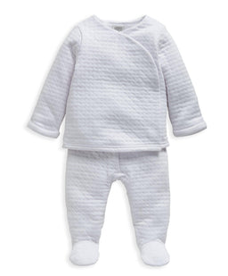 Mamas & Papas Outfits & Sets Textured Jersey 2 Piece Set