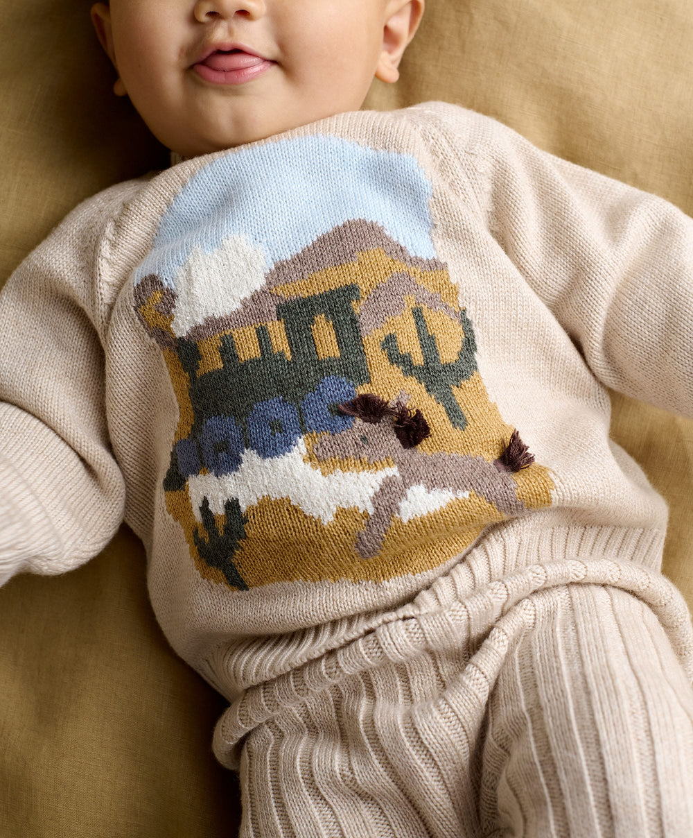 Mamas &amp; Papas Outfits &amp; Sets Train Knit Set