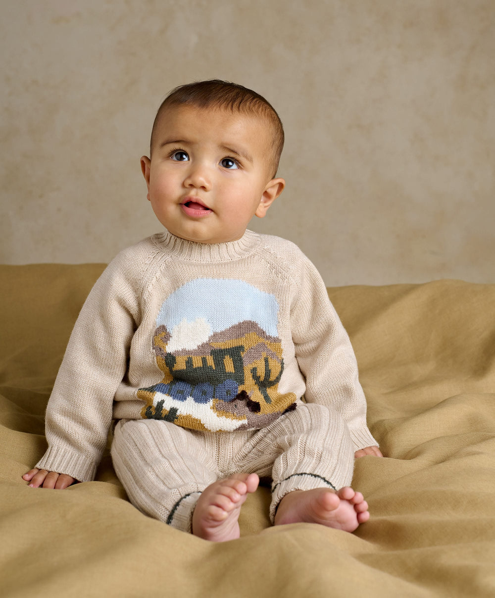 Mamas &amp; Papas Outfits &amp; Sets Train Knit Set