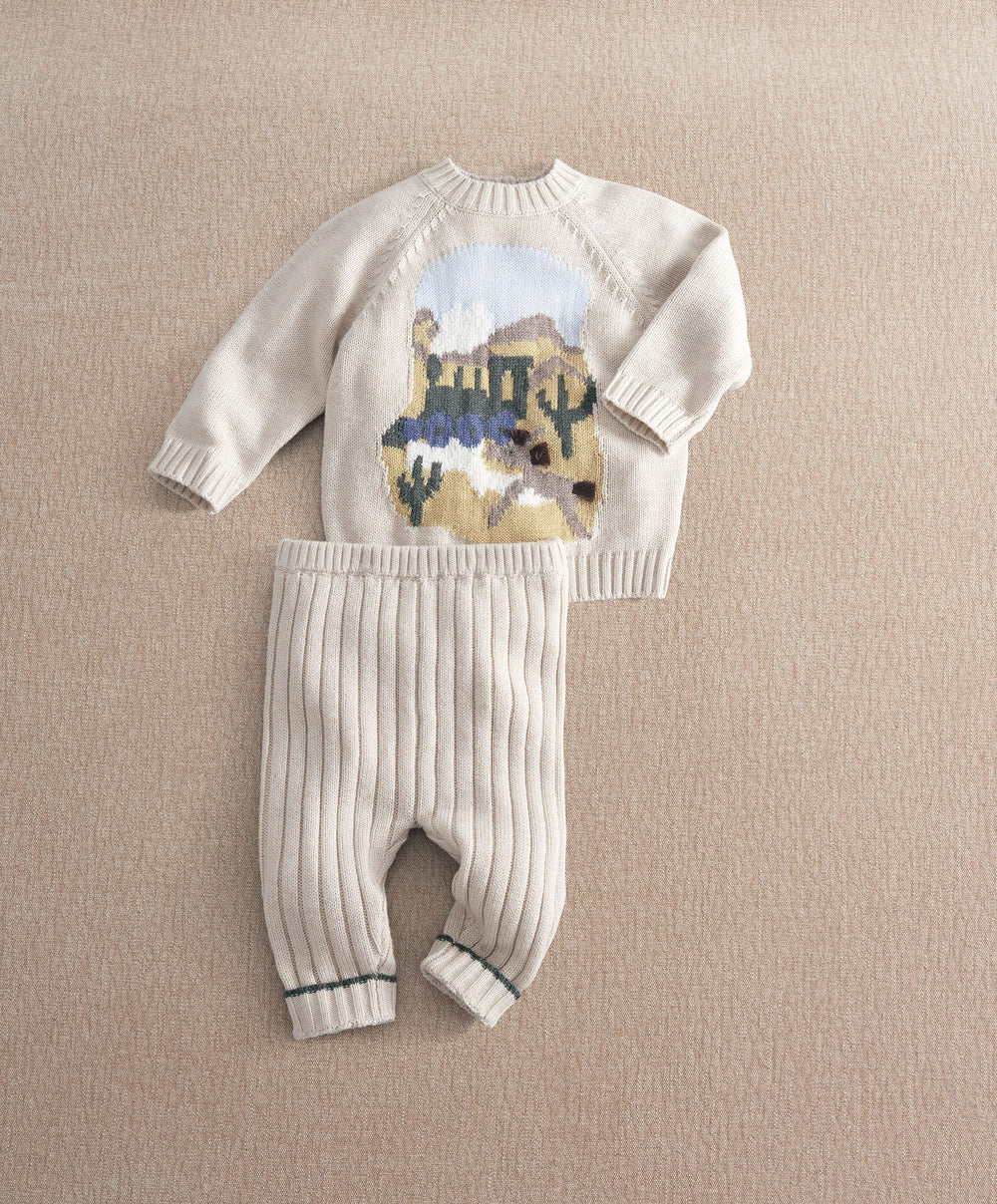 Mamas &amp; Papas Outfits &amp; Sets Train Knit Set