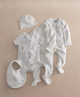 Mamas & Papas Outfits & Sets Welcome To The World Duck All In One Set (5 Pieces)