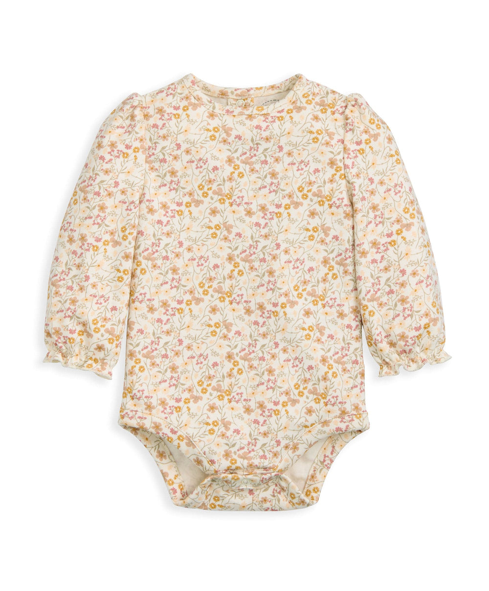 Mamas &amp; Papas Outfits &amp; Sets Welcome to the World Floral Baby Clothes 5 Piece Set