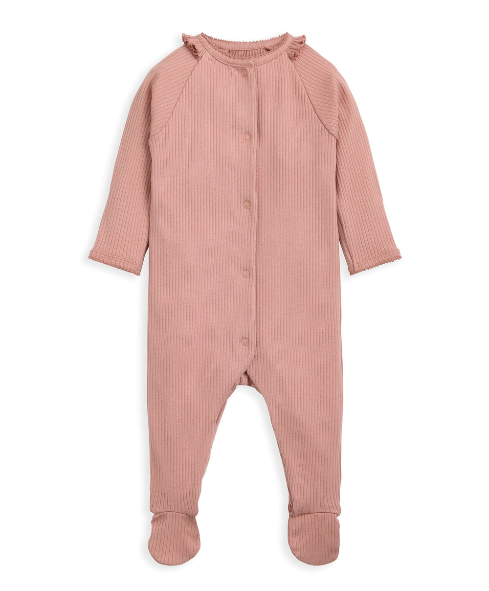 Mamas &amp; Papas Outfits &amp; Sets Welcome to the World Floral Baby Clothes 5 Piece Set