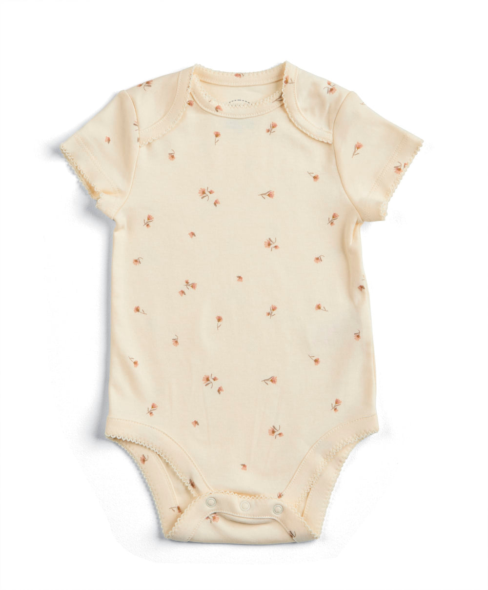 Mamas &amp; Papas Outfits &amp; Sets Welcome to the World Floral Baby Clothes 5 Piece Set