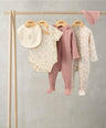 Mamas & Papas Outfits & Sets Welcome to the World Floral Baby Clothes 5 Piece Set