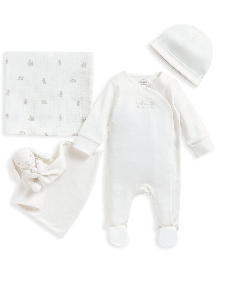 Mamas &amp; Papas Outfits &amp; Sets Welcome to the World Newborn Gift Set