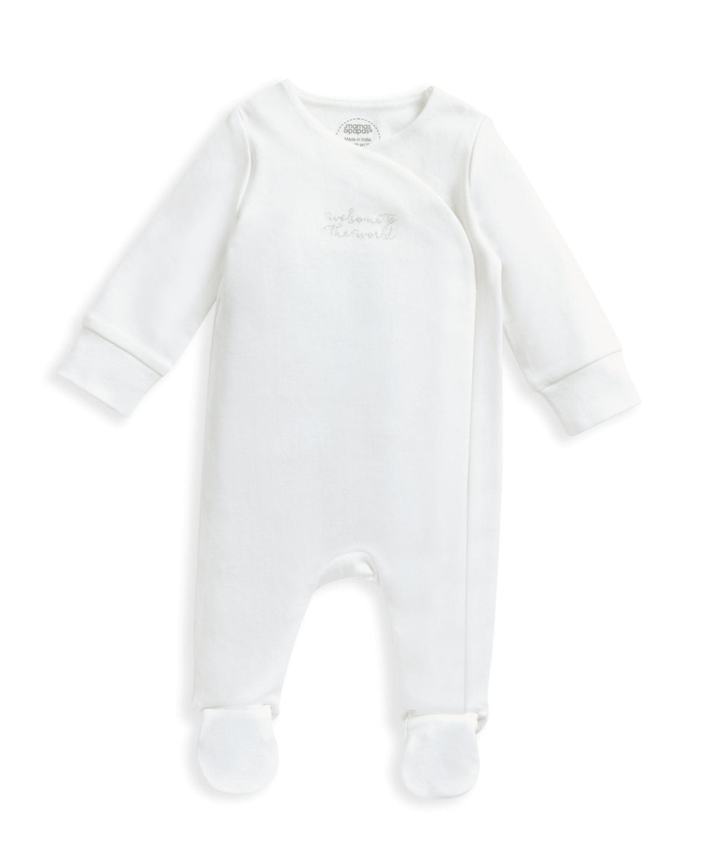 Mamas &amp; Papas Outfits &amp; Sets Welcome to the World Newborn Gift Set