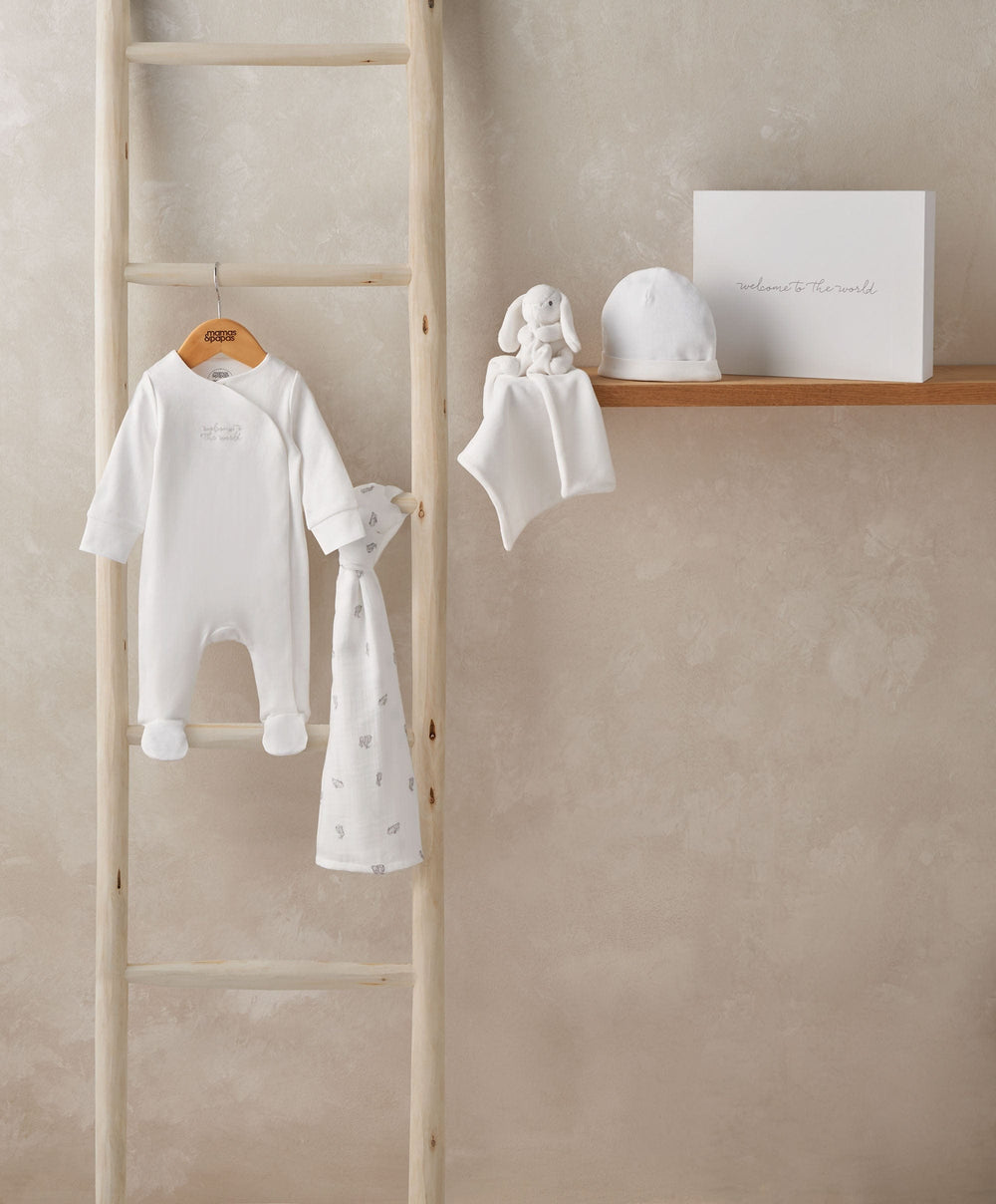 Mamas &amp; Papas Outfits &amp; Sets Welcome to the World Newborn Gift Set