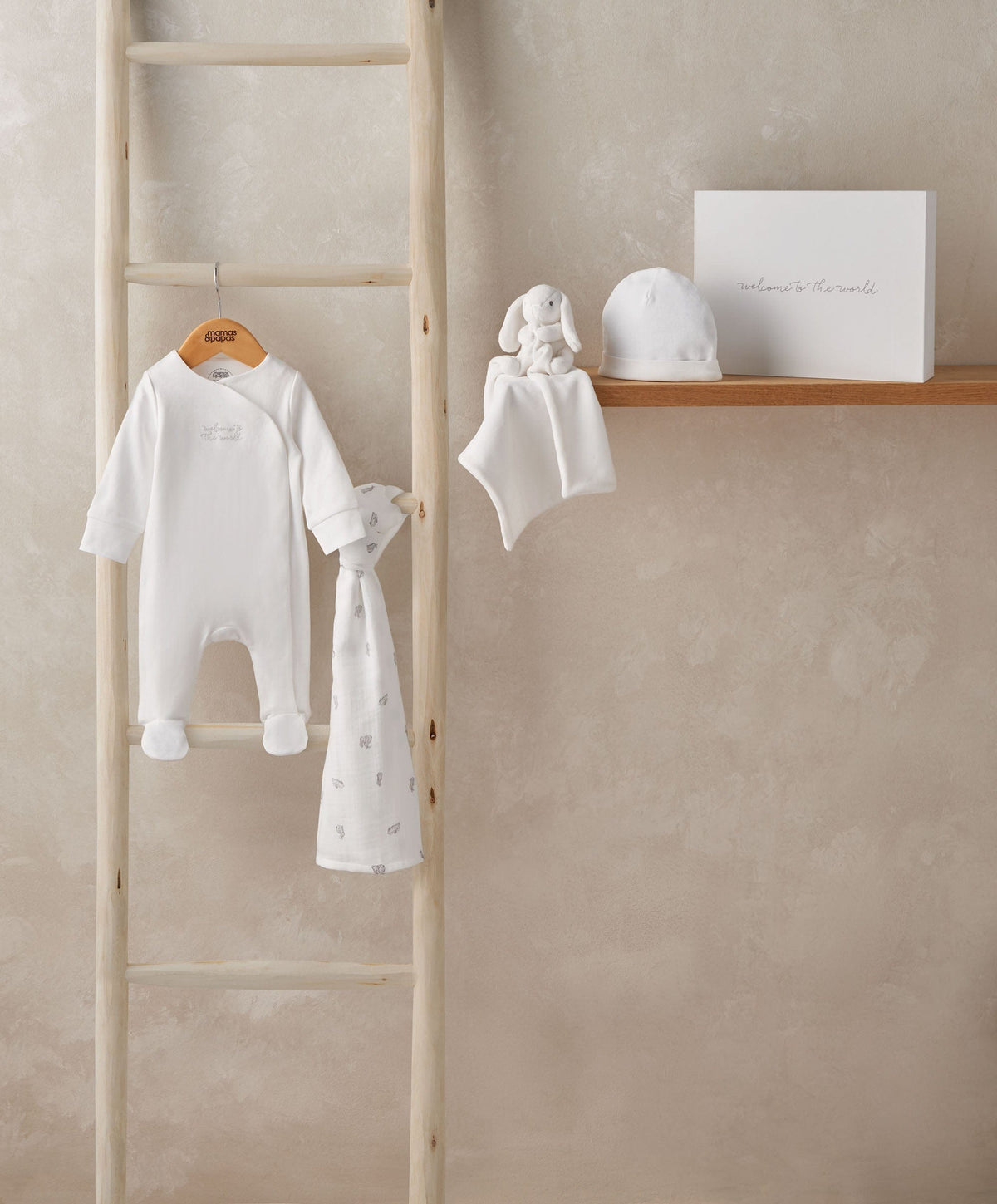 Mamas & Papas Outfits & Sets Welcome to the World Newborn Gift Set