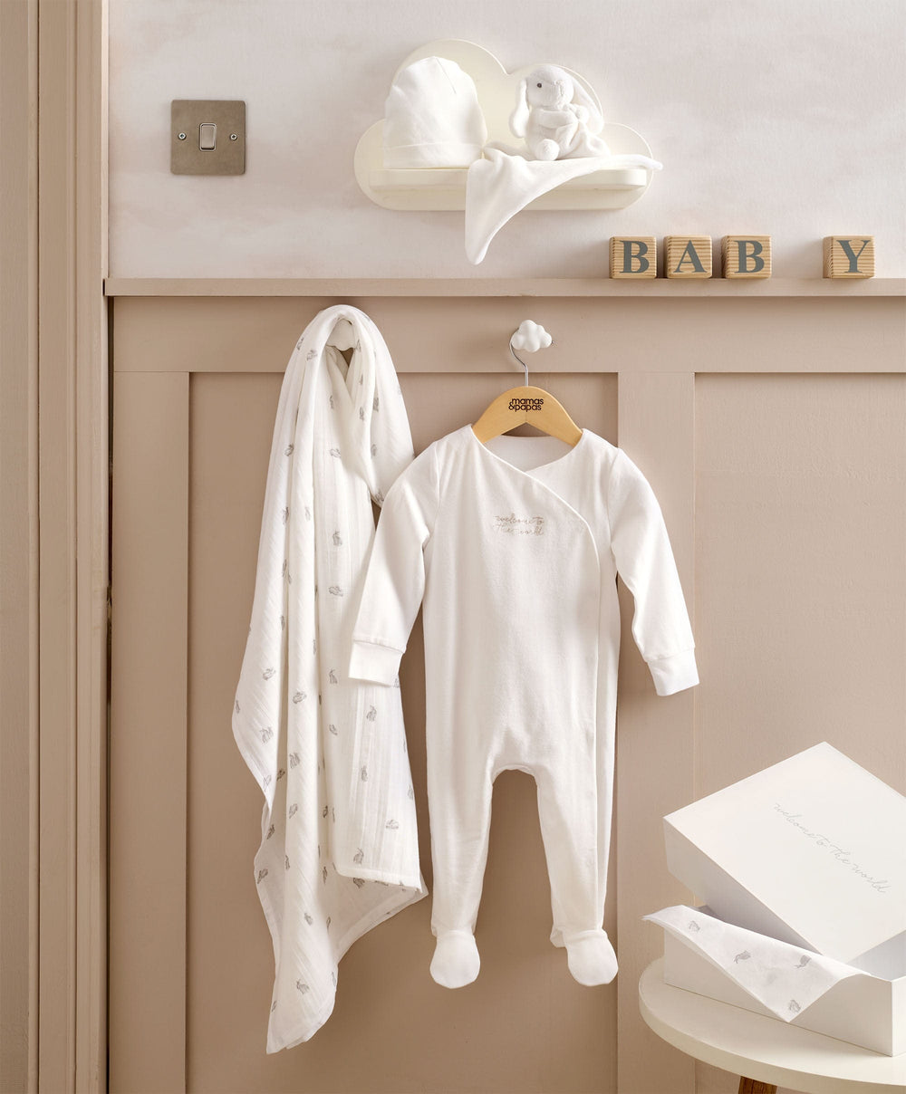 Mamas &amp; Papas Outfits &amp; Sets Welcome to the World Newborn Gift Set