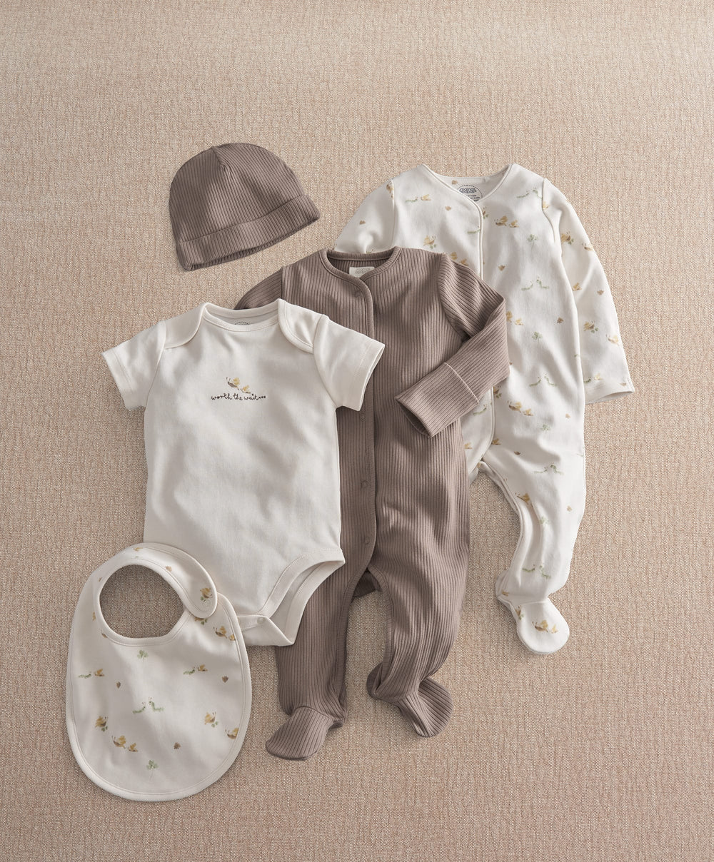 Mamas &amp; Papas Outfits &amp; Sets Worth The Wait All In One Set (5 Pieces)