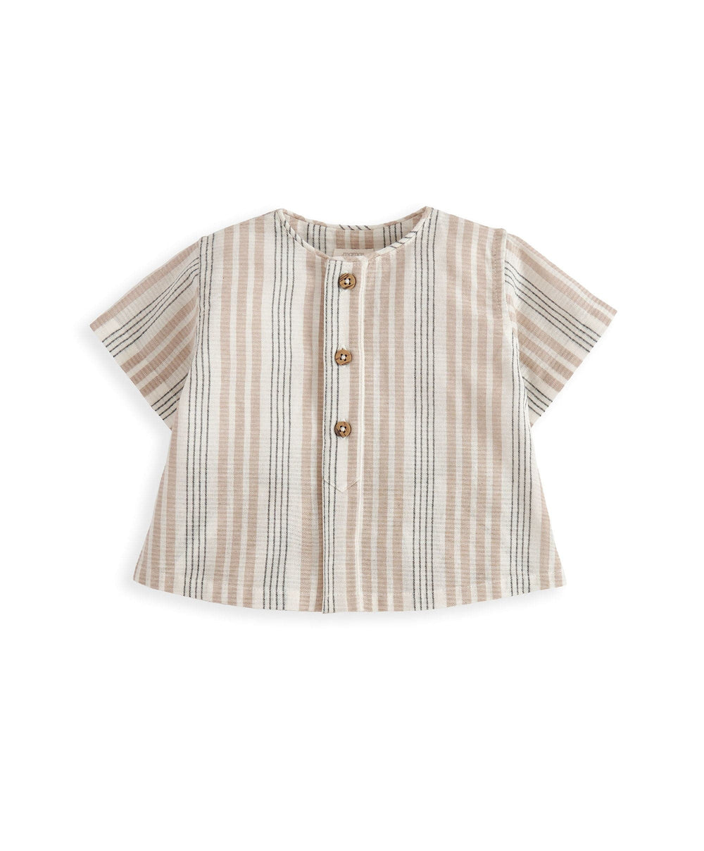 Mamas &amp; Papas Outfits &amp; Sets Woven Top &amp; Shorts Outfit Set