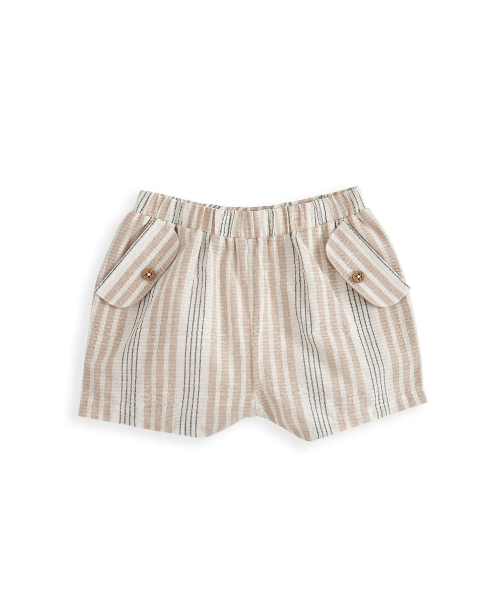 Mamas &amp; Papas Outfits &amp; Sets Woven Top &amp; Shorts Outfit Set